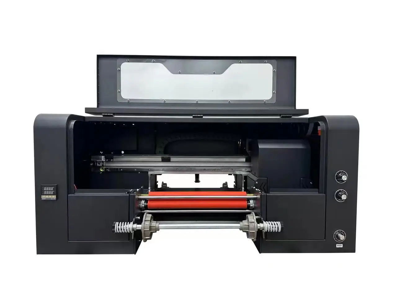 عالية الجودة المزدوج XP600 A3 Uv Dtf طابعة ملصقات الطابعة الكريستال ملصق Uv Dtf طابعة غشاء ورنيش 30 سنتيمتر Uv Dtf آلة الطباعة #6