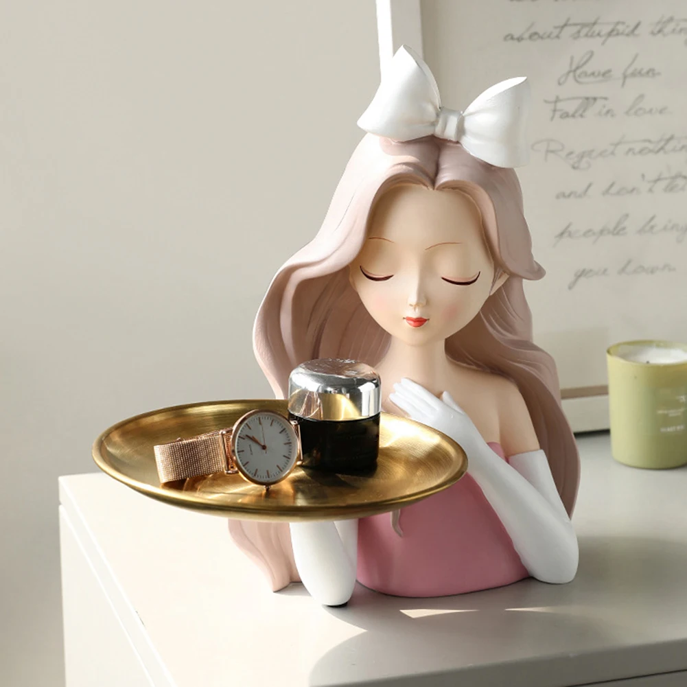 

Симпатичная фигурка-брелок для ключей из смолы с декором коробки для хранения поддонов для домашнего офиса и подарка