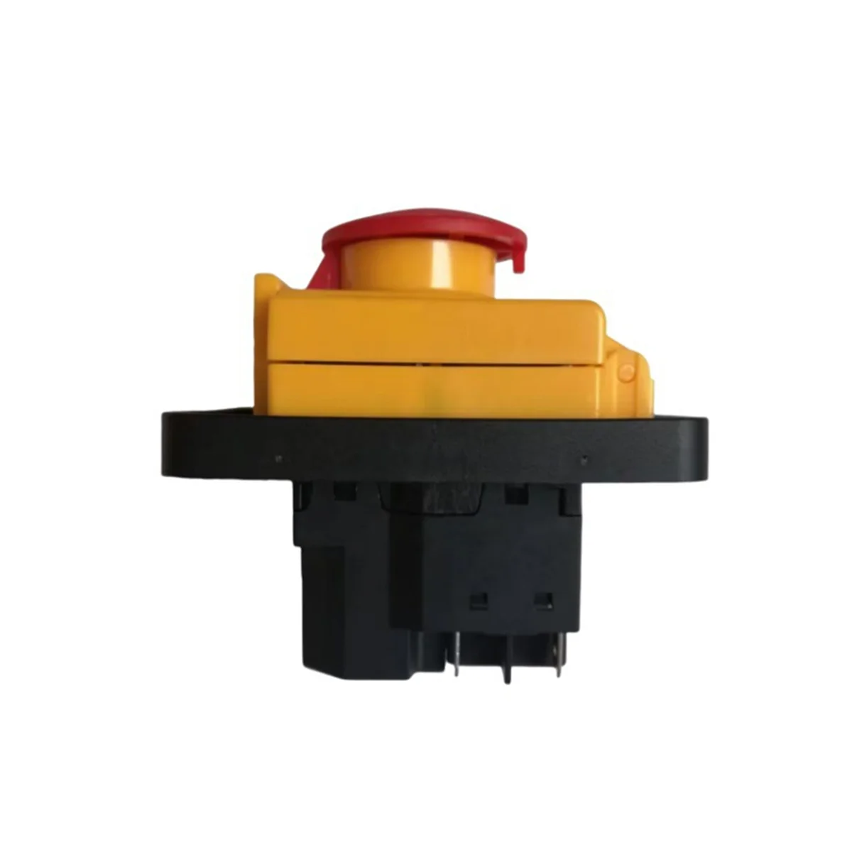 ABFKW DZ05 7 دبابيس 400 فولت IP55 ثلاث مراحل الكهرومغناطيسية في حالات الطوارئ وقف مفتاح بـزر دفع #3