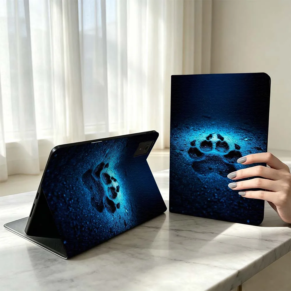 Dark Wolf Moon For Lenovo Xiaoxin Pad Pro Tab P12 P11 11 11.2 11.5 10.6 inch K10 M10 Plus Tablet Case Soft