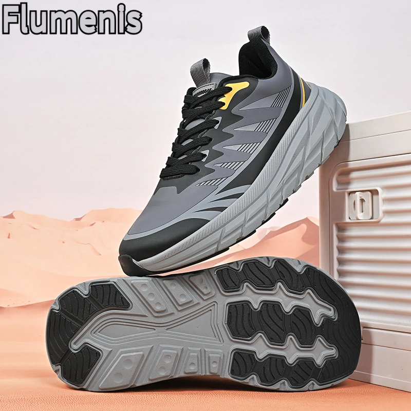 Tênis Masculinos Confortáveis - Lightweight Road Running Shoes avaliação e preço