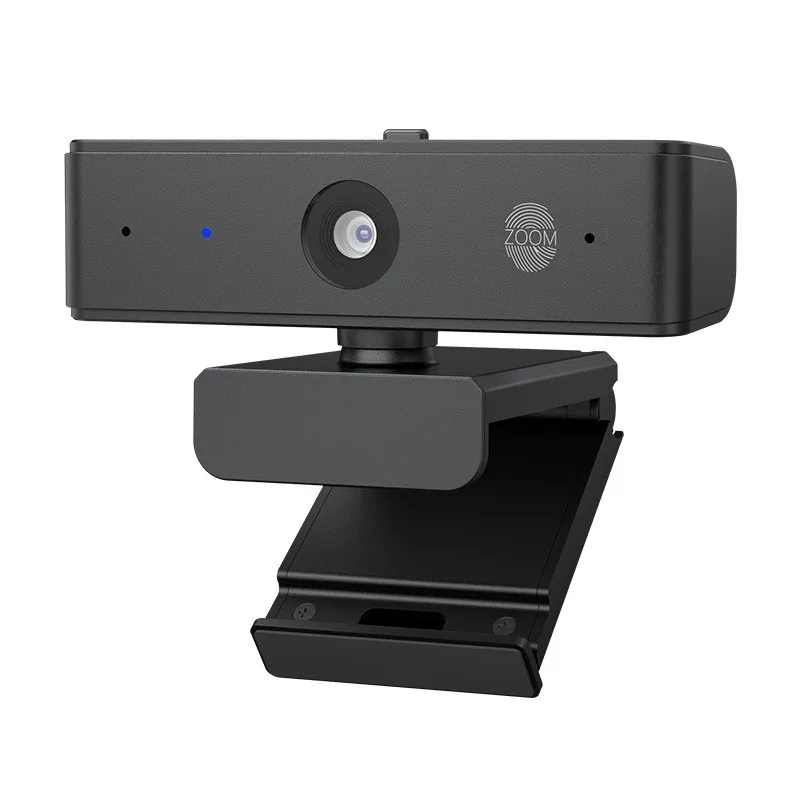 4K UHD 60fps Dual Microphone 8MP Auto Focal USB Webcam For Video Conference Online Teaching Boardcast Digital Camera Web Cam