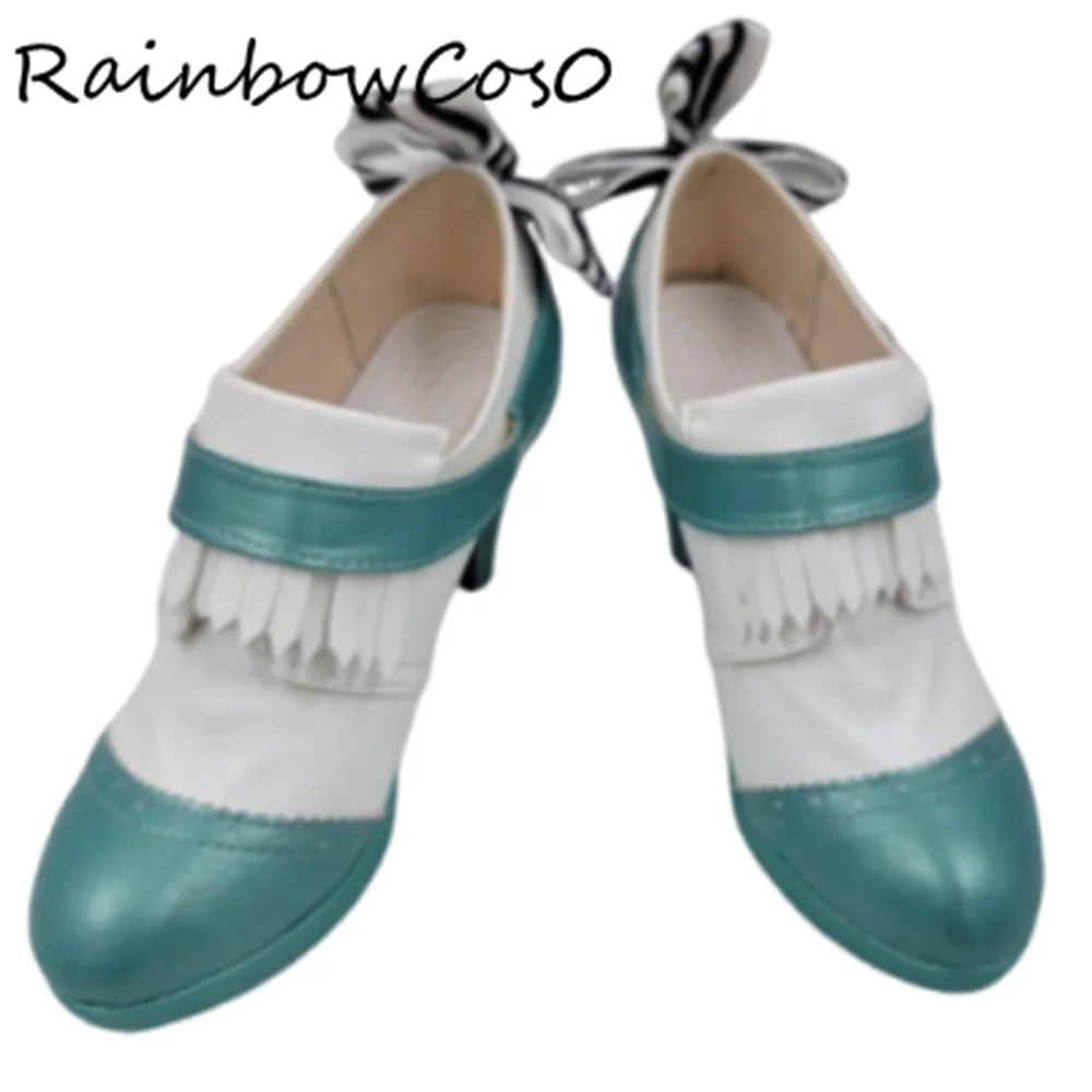 Ciel Phantomhive Black Butler Cosplay Sapatos Botas Jogo Anime Festa Halloween RainbowCos0 W5009