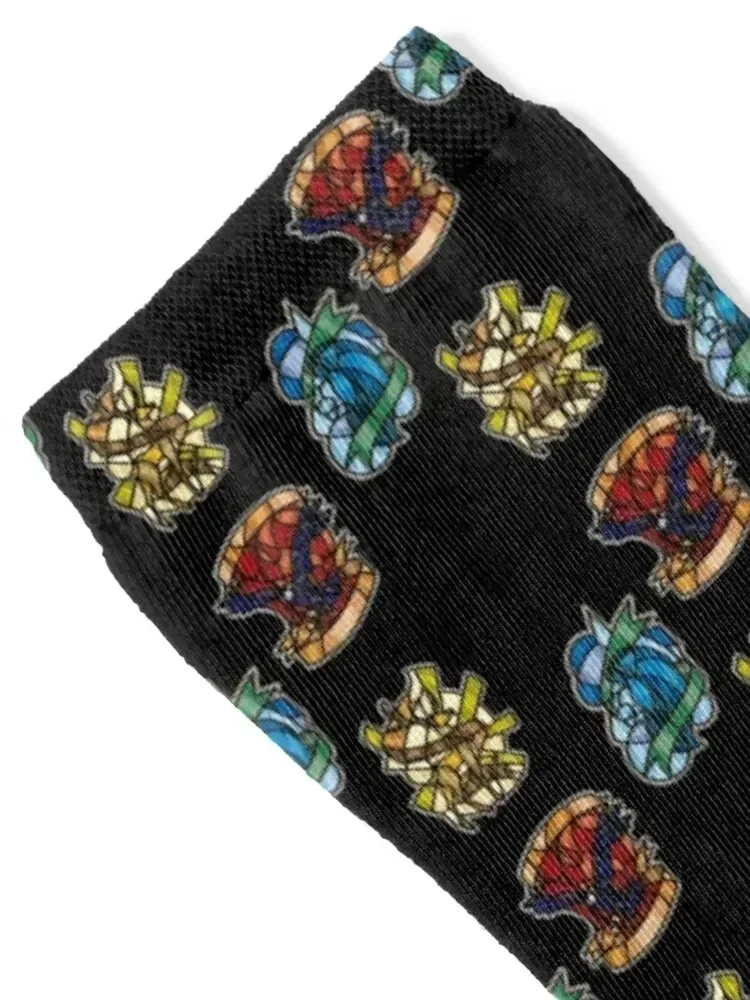 three houses Socks snow new in's colored ankle Socks Male Women's