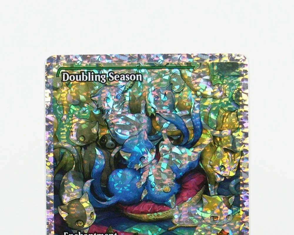 (FDN) رقائق الكسر (Llanowar Elves) TCG بطاقات الوكيل السحرية السوداء أعلى جودة لوحة تجميع الوكيل لعب أوراق التداول لعبة #4