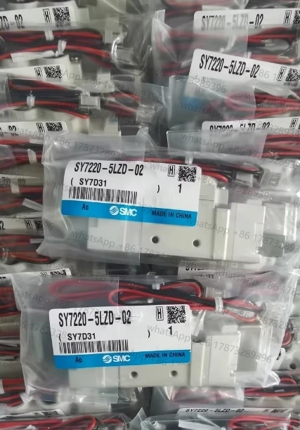 

New SY7220-5LZD-02 solenoid valve Quick Shipping