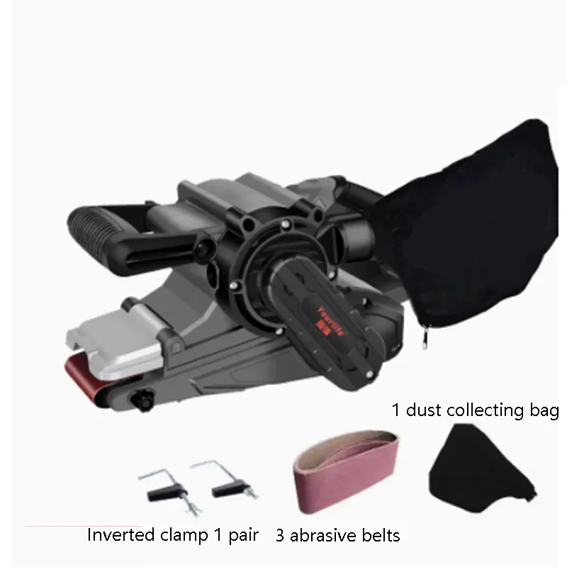 

#Solid Strength Sanding Sanding Portable Sanding Small Desktop Woodworking Polishing Flat Sa