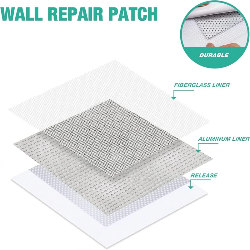 2X Wall Patch Repair Kit-Drywall Repair Kit-Safe Wall Mending Agent For Plaster