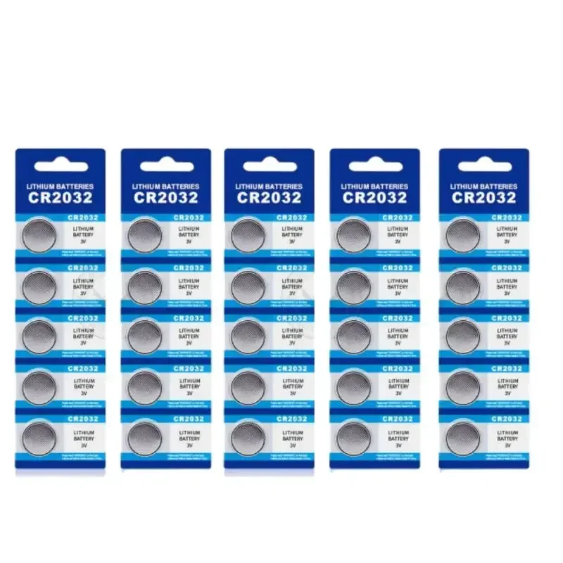 5~50PCS Button Battery CR1632 Lithium Coin Cell Batteries 3V LM1632 BR1632 ECR1632 CR 1632 Electronic Watch Toy Remote