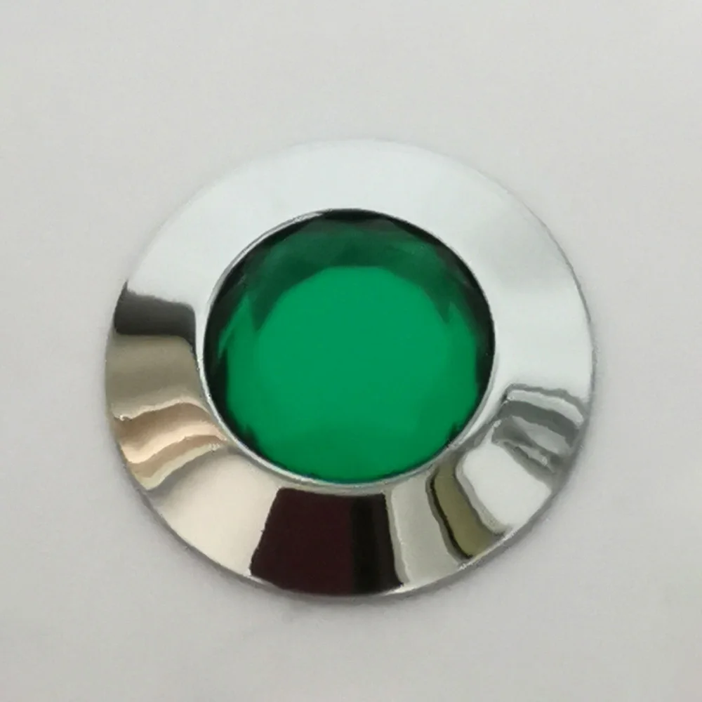 1pc 32mm Magnetic Golf Ball Position Marker Zinc Alloy&Rhinestone Practical Putting Green Accessories Golfer Gifts