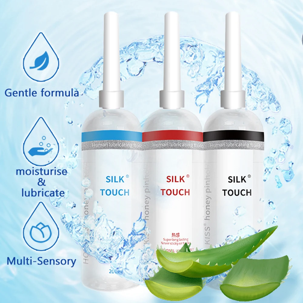 200/300ML Lubricant Sex Water Based Lube for Couple Gay Intimate Love Gel Sex Toy Adult Masturbation Toy Vagina Anal Lubrication