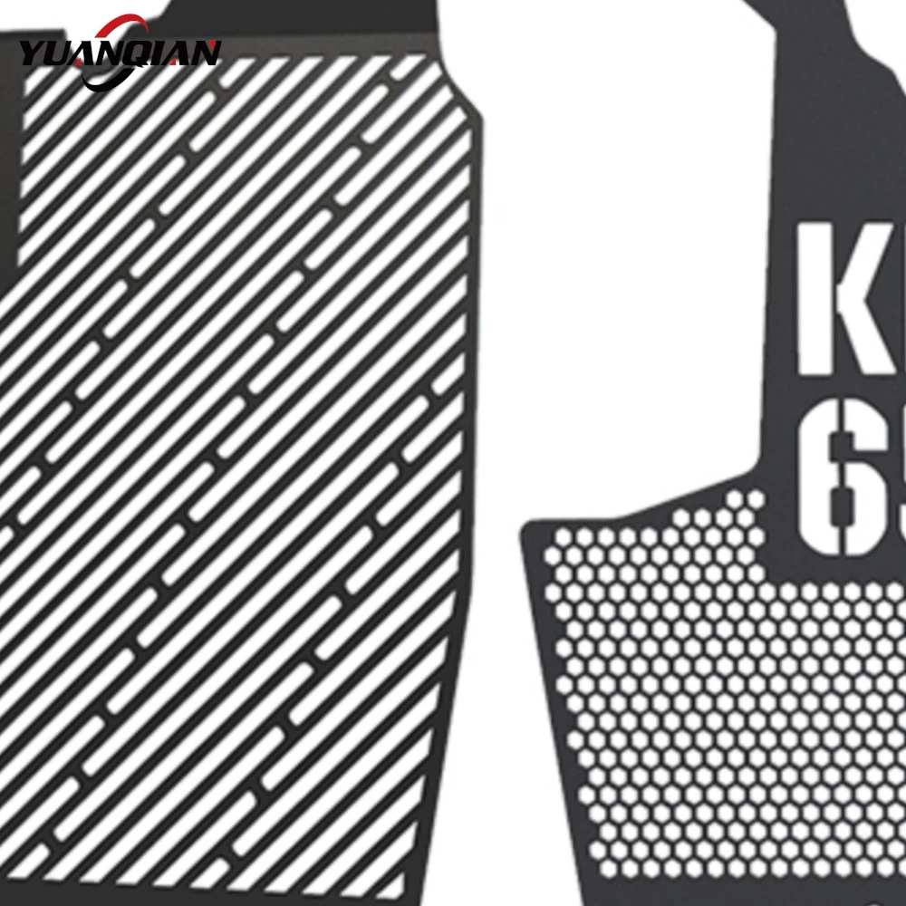

For Kawasaki KLR650 ABS 2022 2023 2024 2025 Radiator Grille Grill Protective Guard Cover Perfect KLR 650 S Traveler Adventure