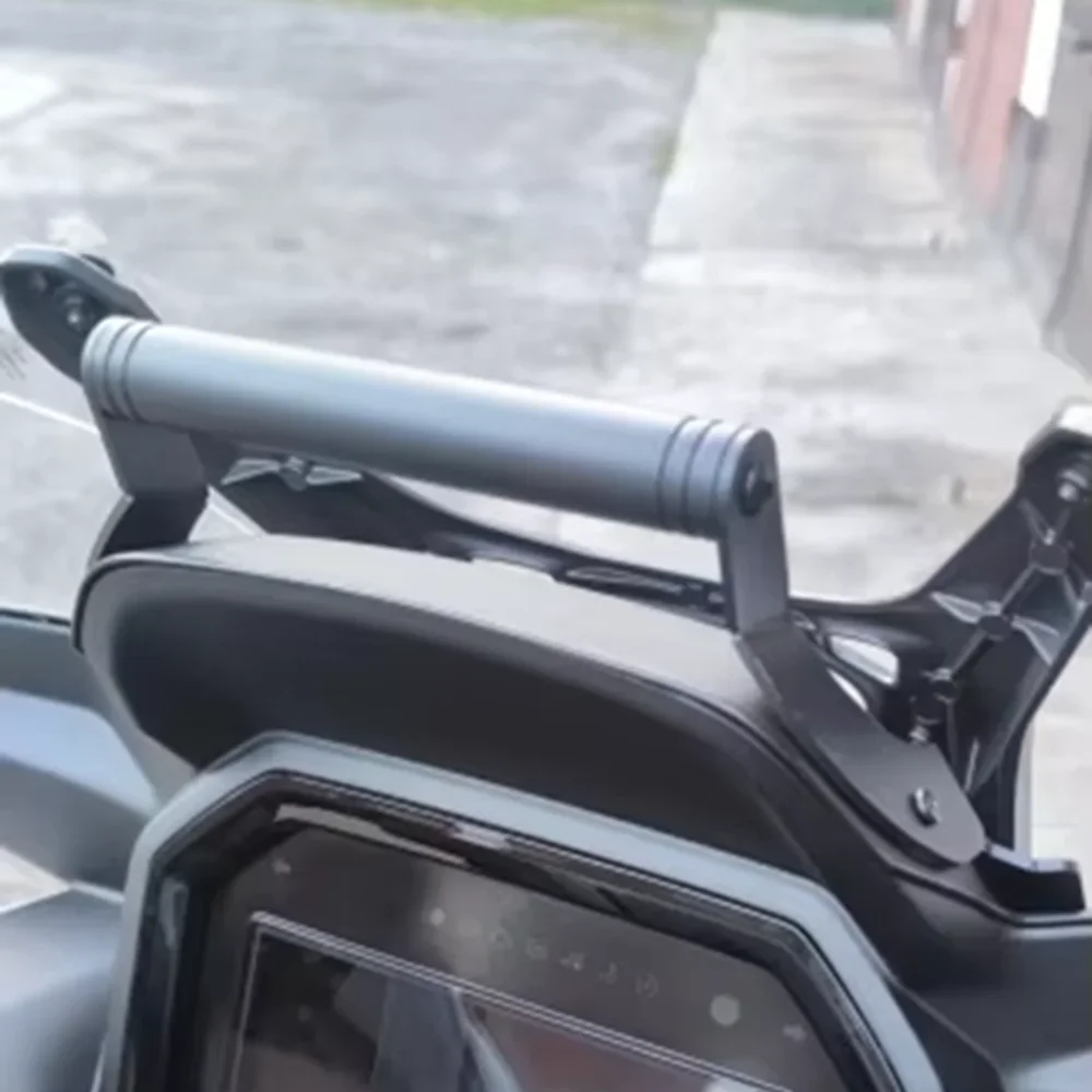 2025 For YAMAHA XMAX 300 250 125 X-MAX XMAX300 Motorcycle Parts GPS Navigation Bracket Phone Stand Holder Handlebar Extension
