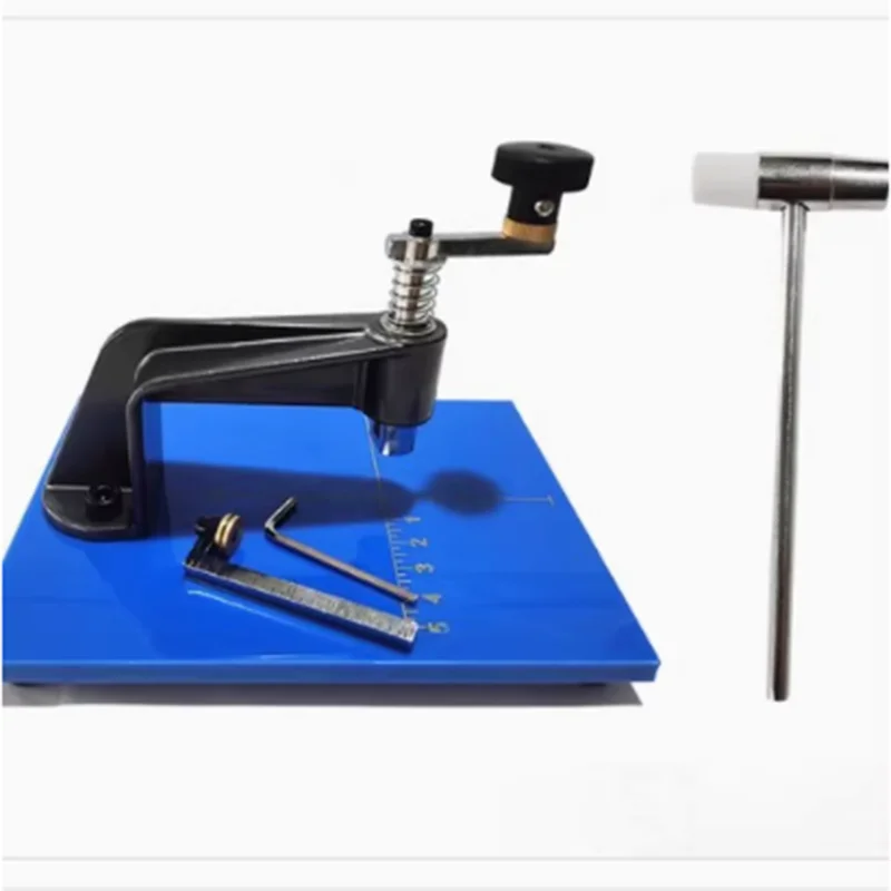 Manual Round Hole Cutter High Precise Lens Glass Cutting Machine Practical Diameter 10-100MM Round Glass Cutting Tool