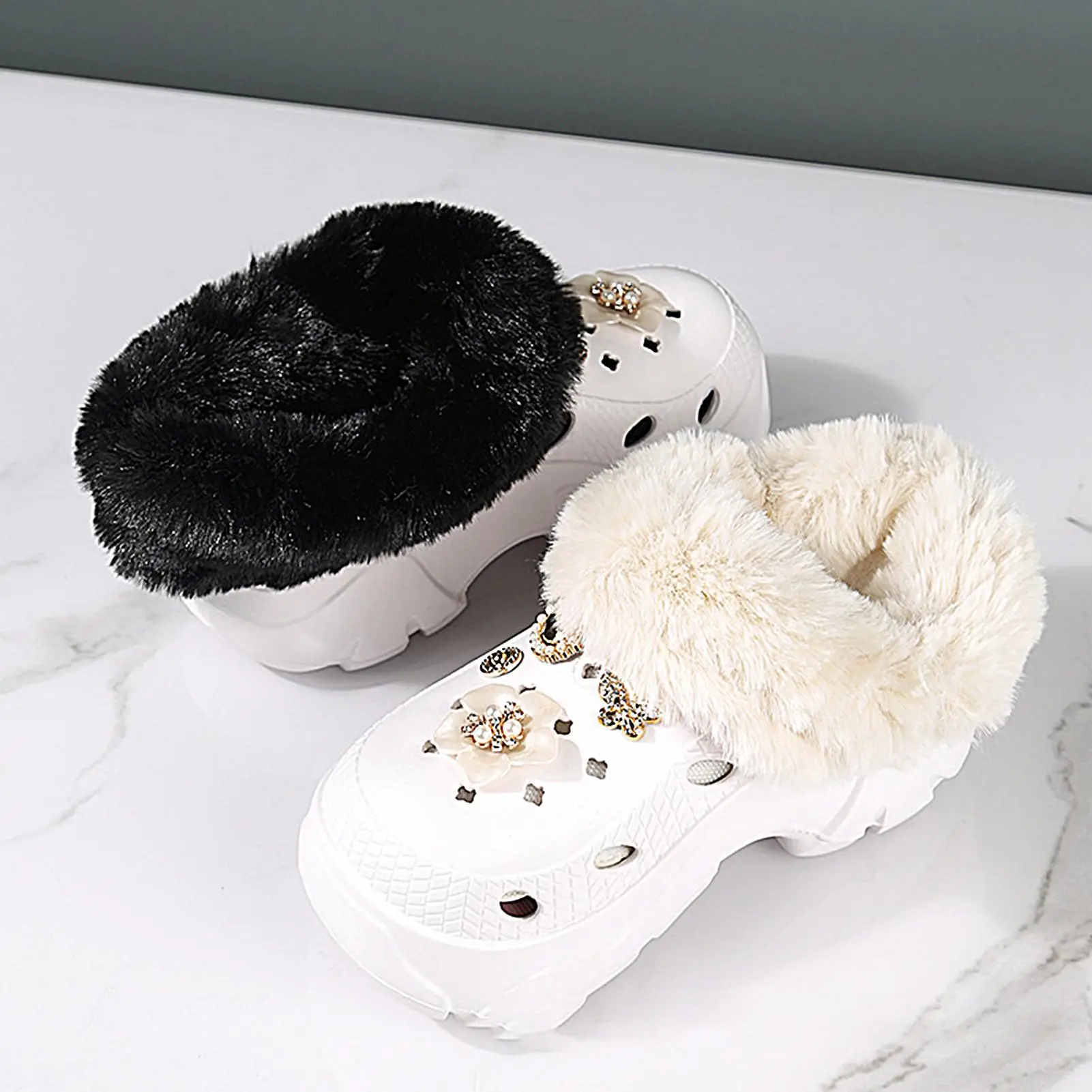 Clog Socks Insert Clogs Inserts Thickened Warm Clogs Liners Comfort Cozy Clogs Socks Women Inserts For Mother's Day Thanksgiving