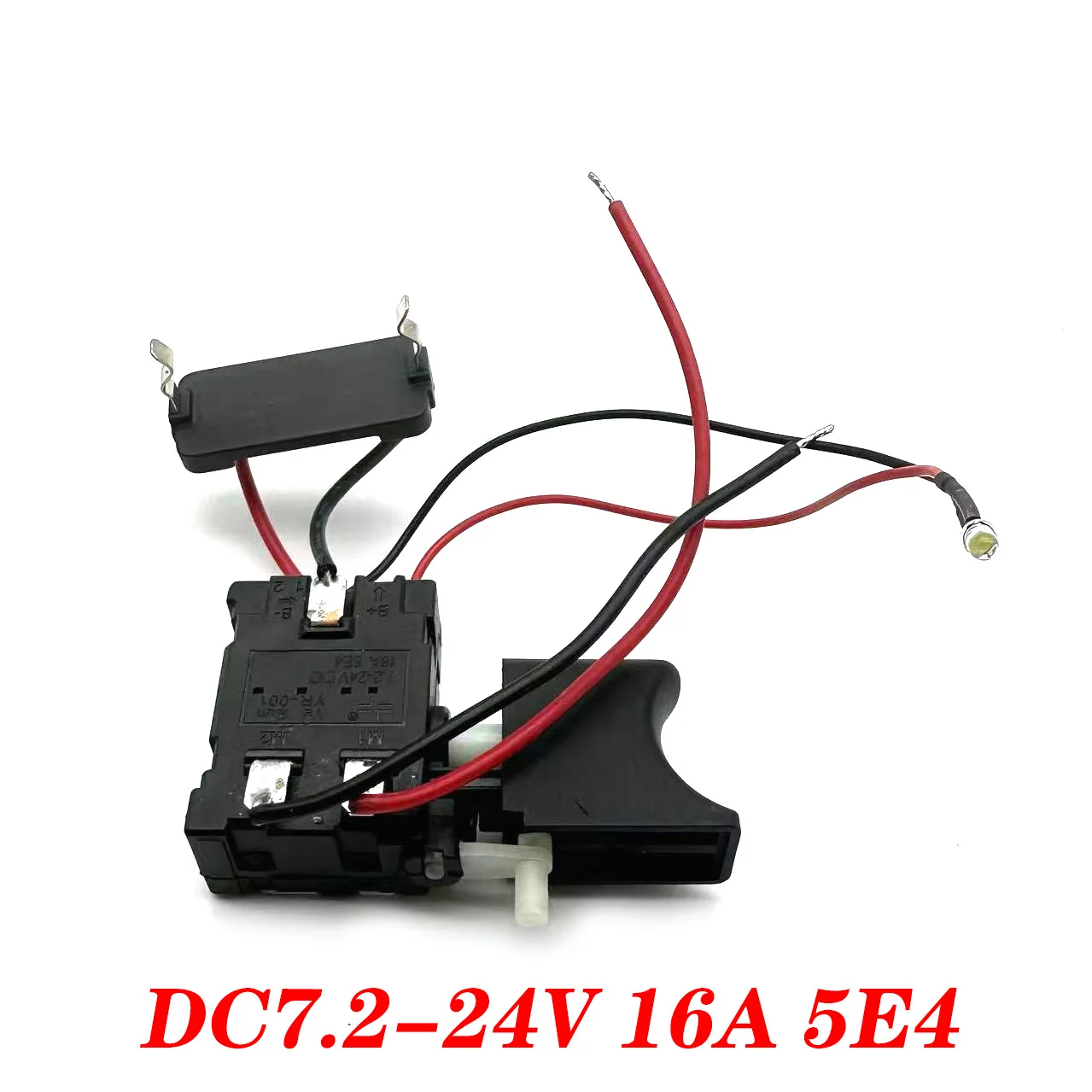 16A تيار مستمر الحفر الكهربائية التبديل الغبار التحكم في السرعة التبديل FA2-16/1WEK موصل 5E4 تيار مستمر 7.2-24 فولت #1