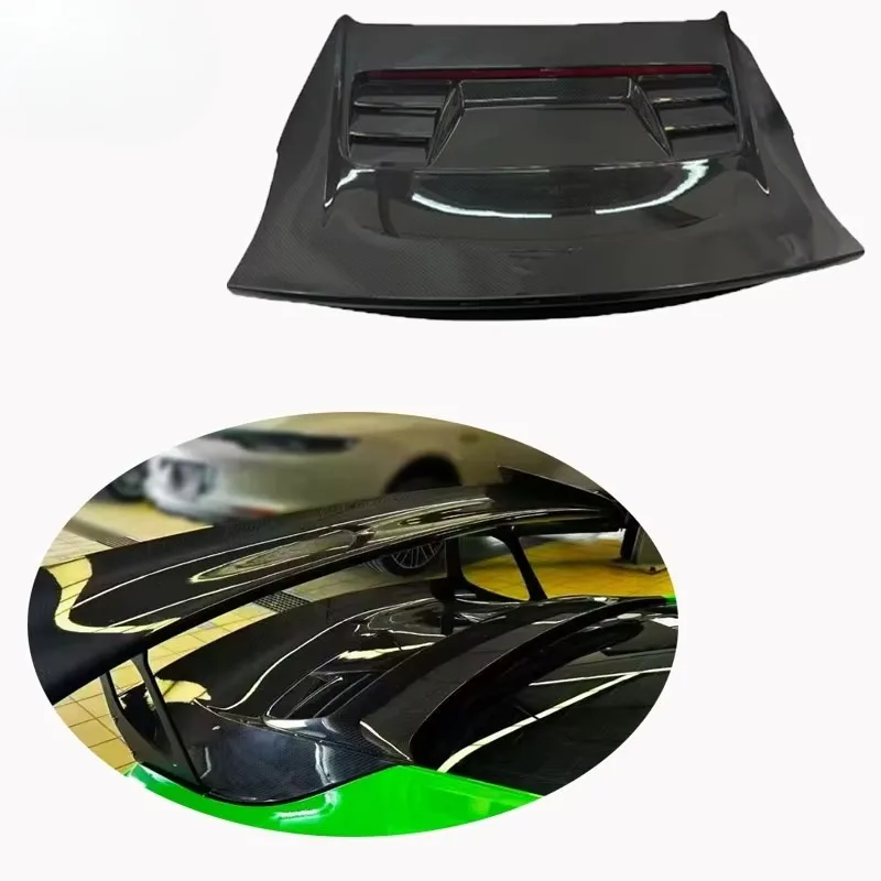 Dry Carbon Fiber Rear Trunk for Porsche 991,911 GT3 Modification and Replacement