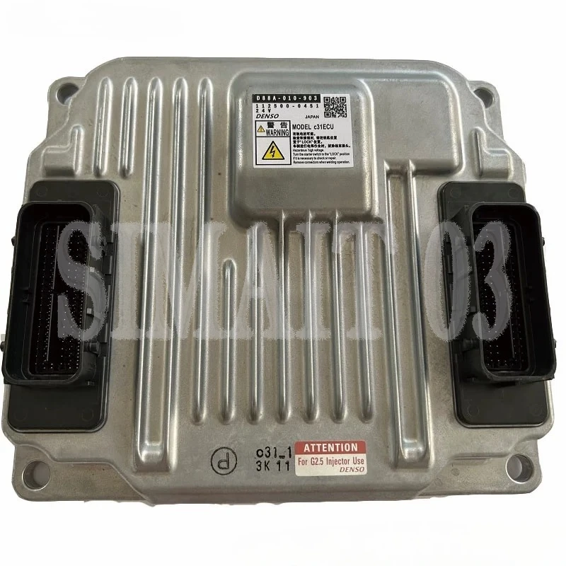 DENSO C31 ECU Engine Control Unit D88A-010-903 112500-045 For SDEC Zoo mlion  S A N Y  Excavator SINOTRUK