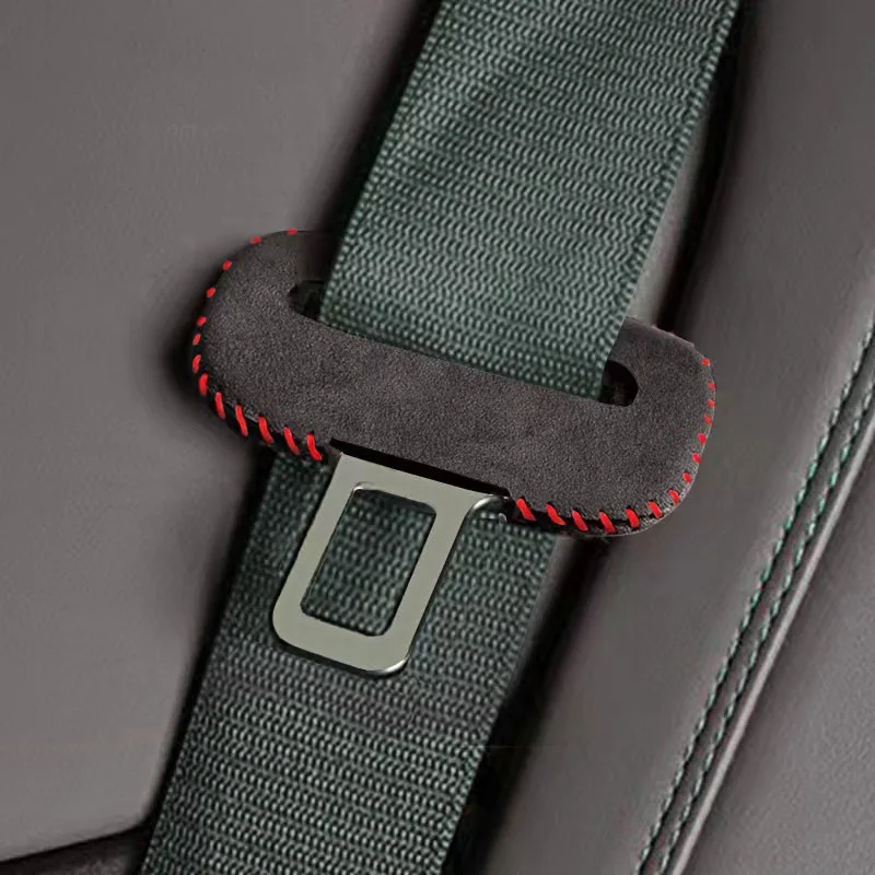 

For golf passat peugeot mini skoda suzuki jeep tiguan alfa rav4 nissan subaru renault Car seat belt buckle sleeve accessories