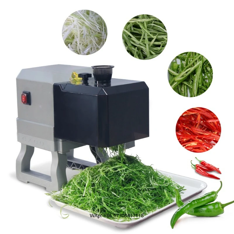 Restaurant Automatic Fast Commercial Vegetable Chopper Spinach Chopper Onion Shredder