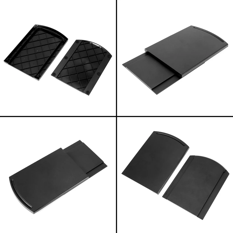 Kitchen Sink Sliding Coffee Tray Mat, Under-Cabinet Equipment Coffee Machine Toaster Countertop Storage Moving Slider-Base Slidi
