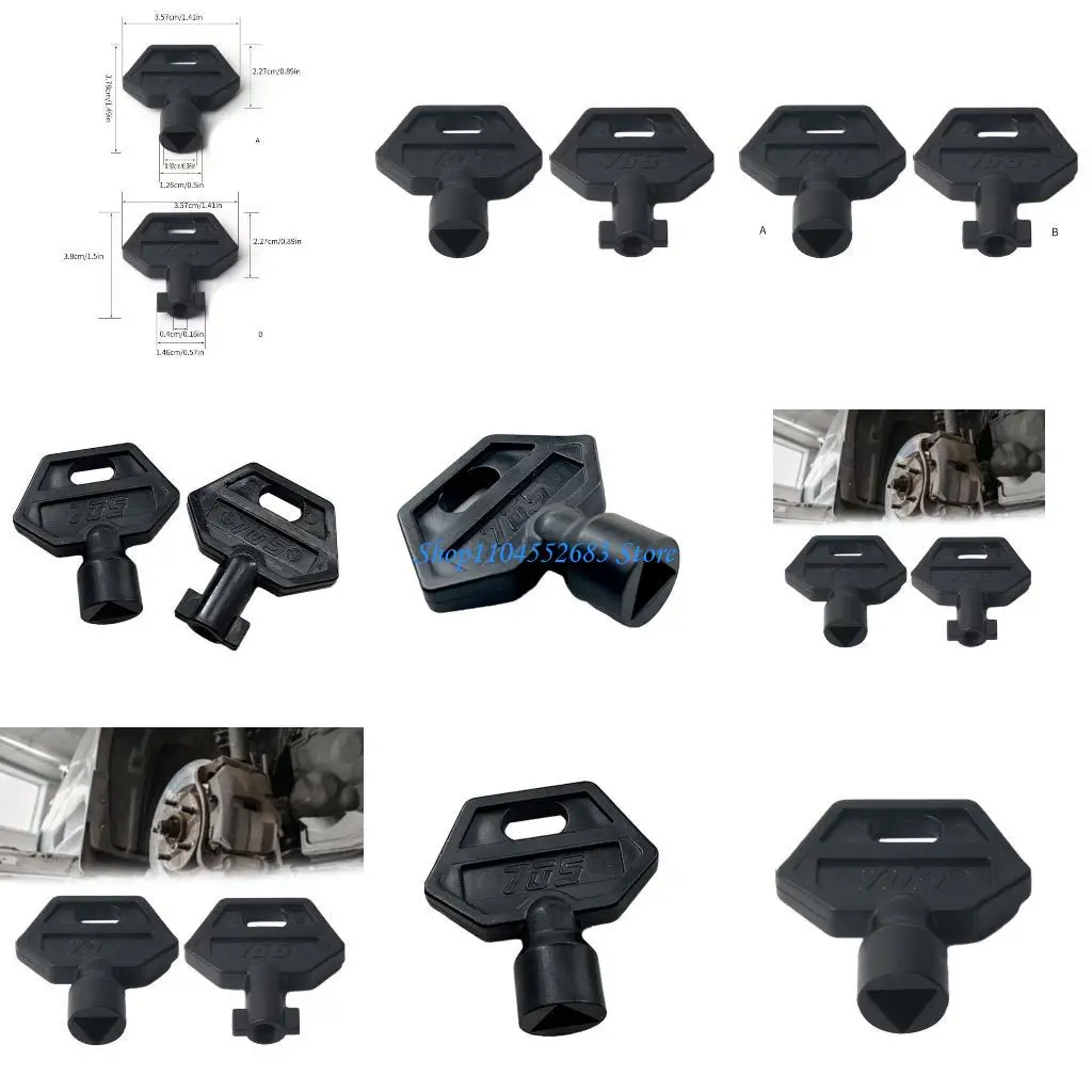 Y6GD Diseños ergonómicos Llama llave llave resistente a corrosión llave resistente para entusiasta