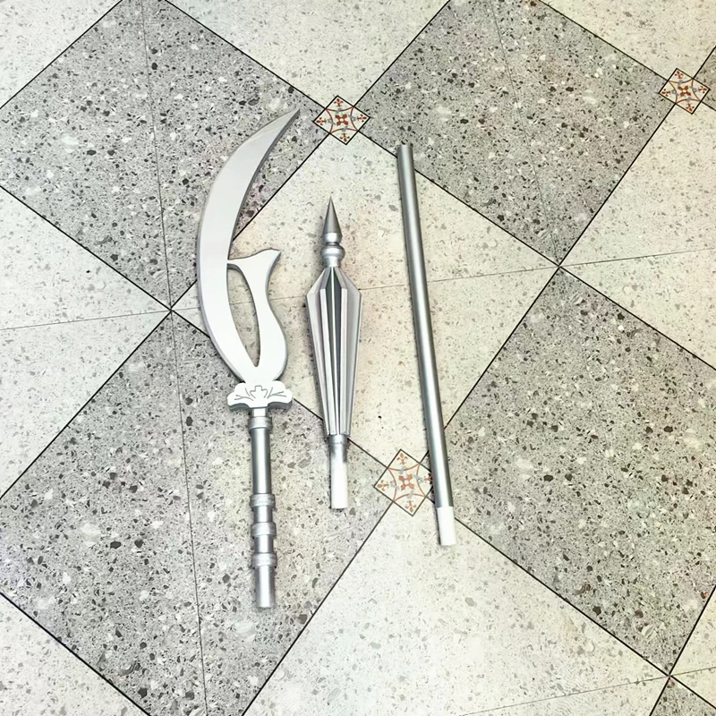 Tomoe Hotaru faucille marin saturne Cosplay accessoires de faux silencieux de la mort accessoires de Costumes d'halloween pour Halloween noël