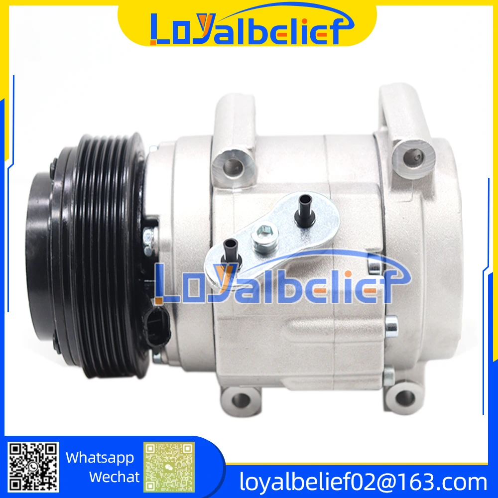 Auto SP17 Air Conditioning AC Compressor For Ssangyong Actyon Korando 2.0 Diesel 6711303011 749004