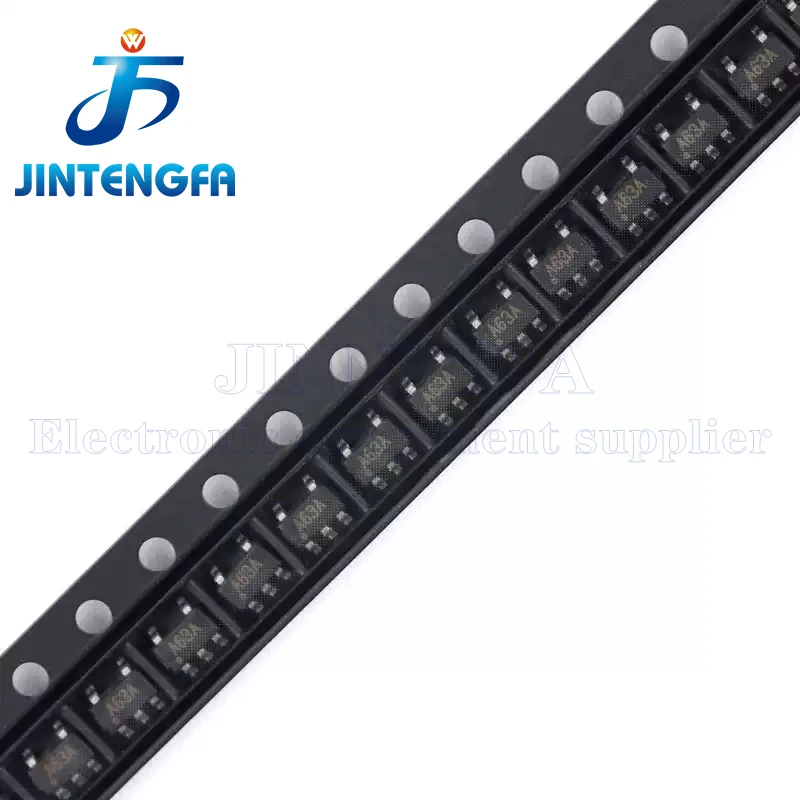 50PCS LM321 LM321MF LM321MFX LM321MFX/NOPB LM321MX A63A SOT23-5 SOT-23-5 Low Power Operational Amplifier Chip SMD IC