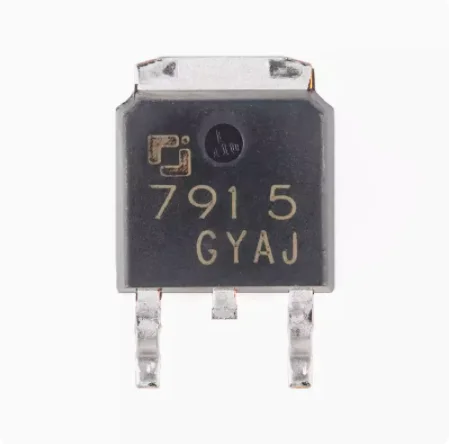 1PCS Original Genuine CJ7915 TO-252-2 15V 1.5A Three-terminal negative voltage regulator regulator chip