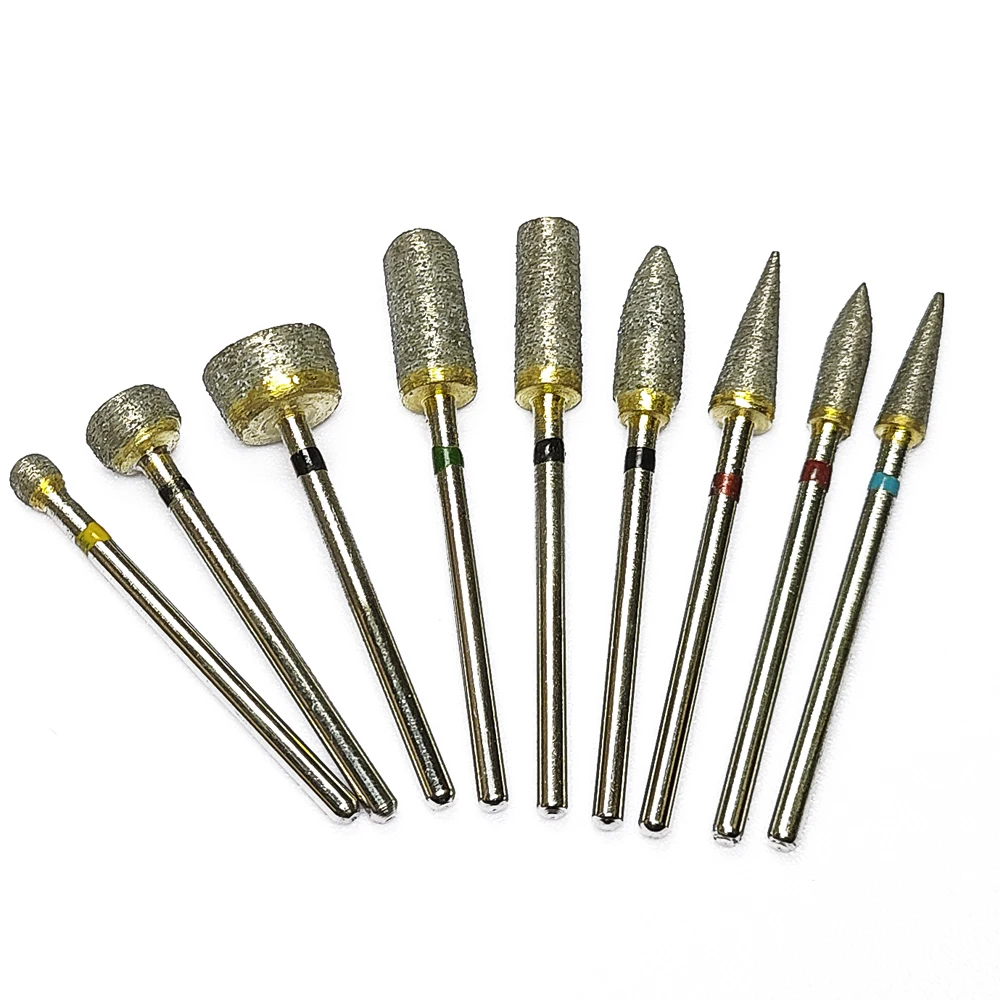 

1 Piece Dental Fully sintered Diamond HP Polishing Bur 2.35mm Super Coarse for Metal Dental Lab Tools sintered Bur