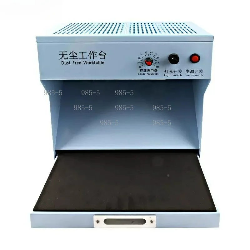 Negative Ion Dust Removal Table Oca Dry Glue Processing Workstation
