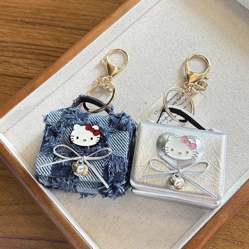

New Cartoon Cute Portable Earphone Bag Storage Bag Keychain Pendant Fashionable and Versatile Girl Accessories Pendant