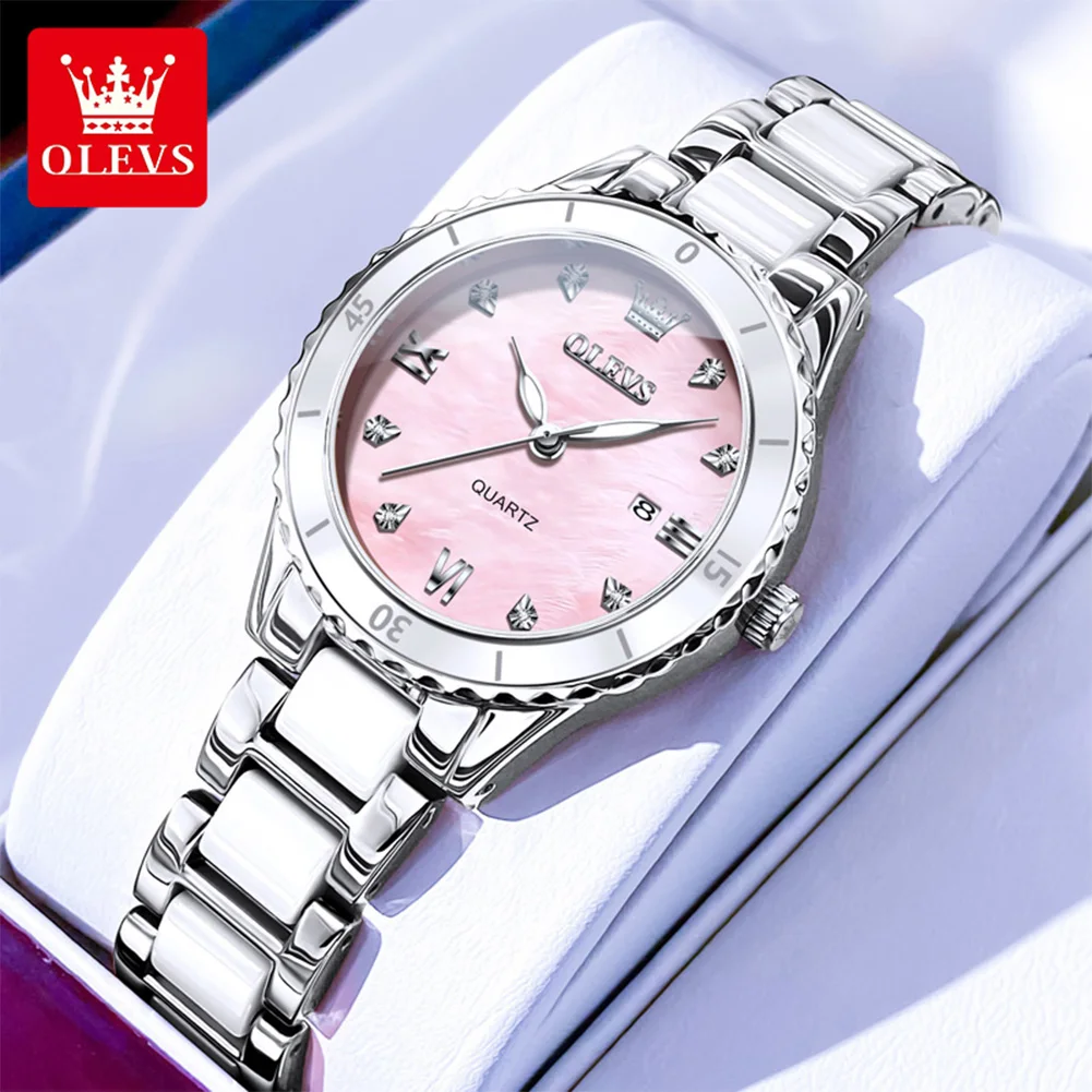 silver pink