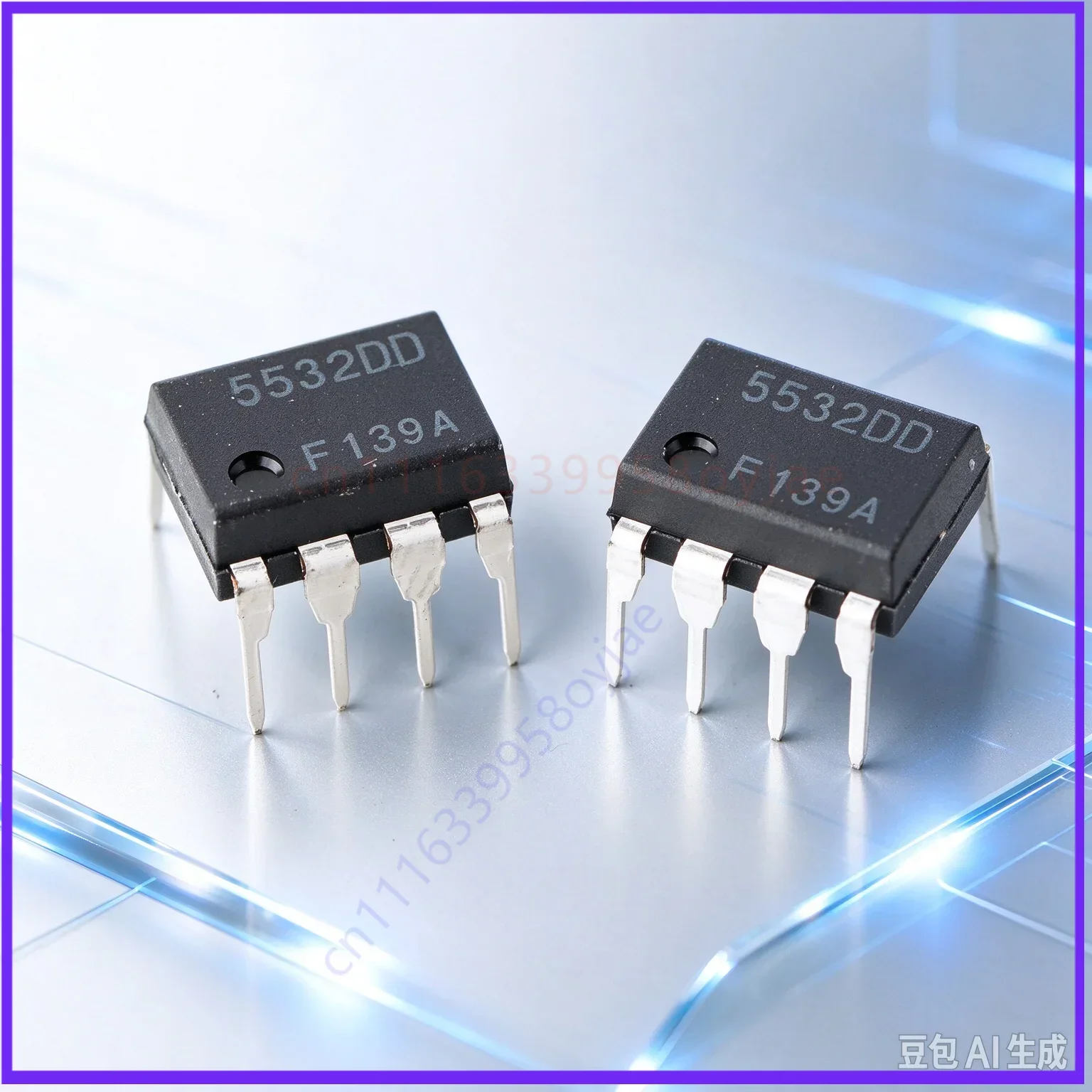 Amplifier for JRC5532DD/NJM5532DD Precision Dual Audio Preamplifier Op Amp  20pcs