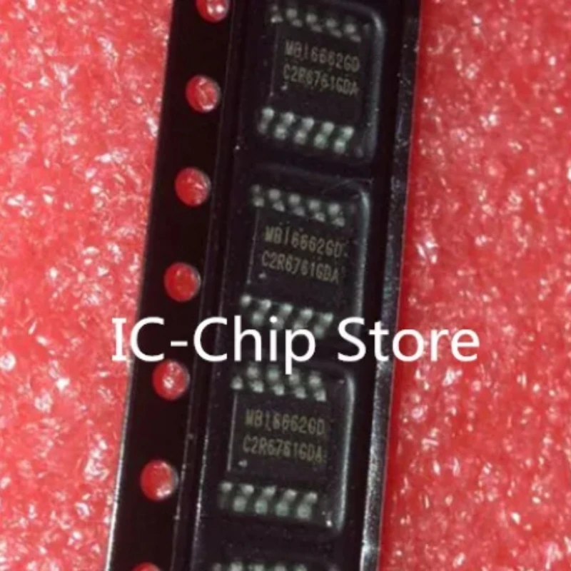 10PCS ~ 50ชิ้น/ล็อต MBI6662GD SOP8ใหม่เดิม