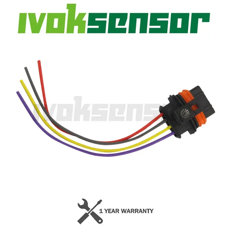 0281002437 Boost MAP Sensor For Alfa Romeo 147 156 159 166 Brera GT Giulietta Mito Spider Volvo S60 V70 With Plug Connector 6