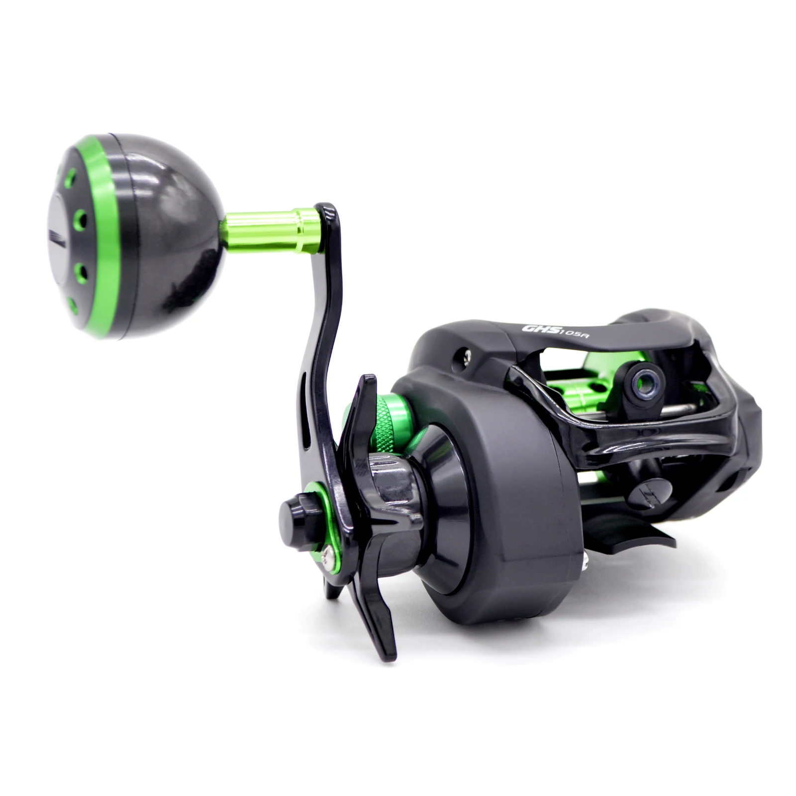 CAMEKOON Low Profile Fishing Reel 9KG Smooth Drag Baitcasting Reel Left Right Hand Saltwater 11 BBs Bait Finesse Casting Reels