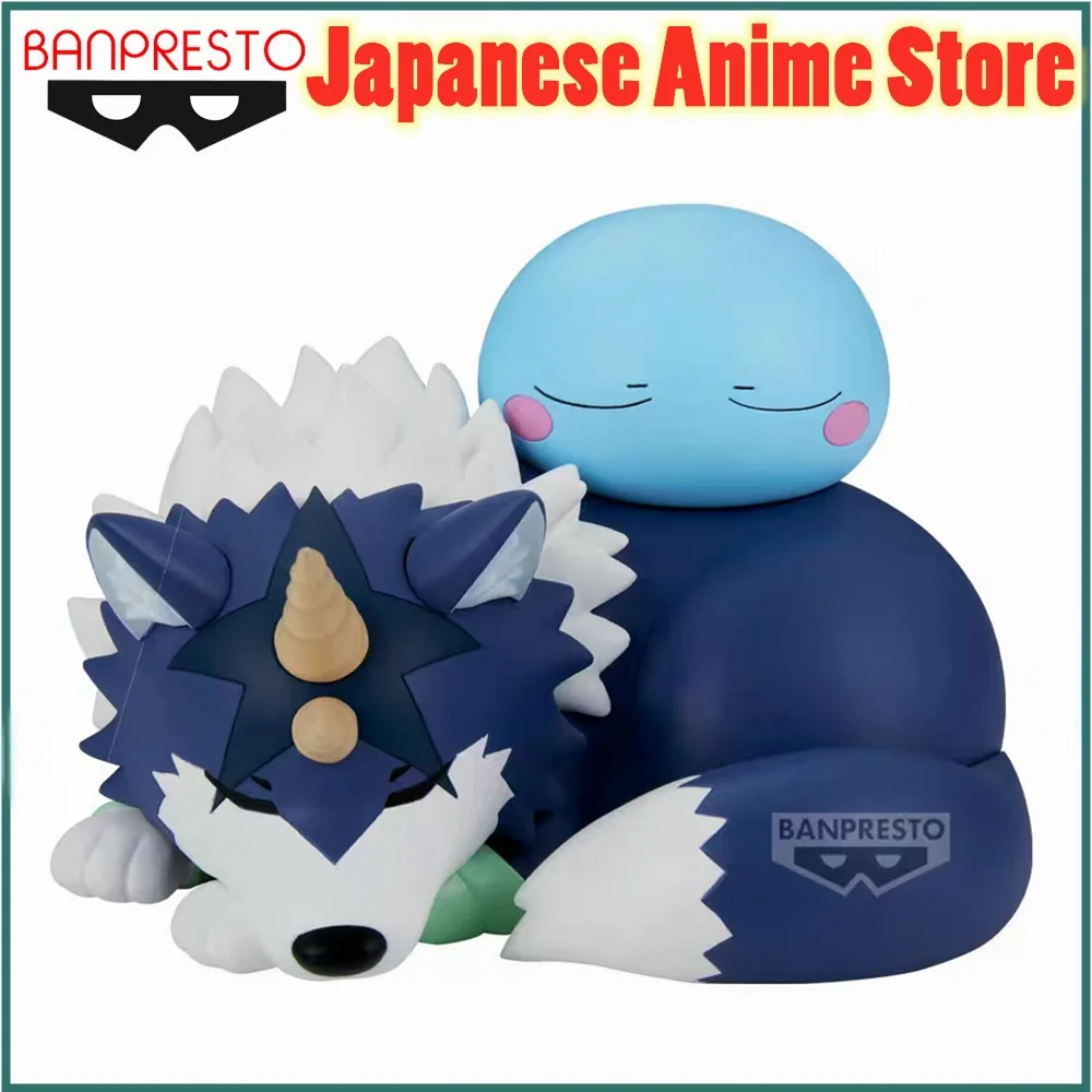 

Оригинальный BANPRESTO That Time I Got Reincarnated as a Slime Rimuru Tempest Ranga, аниме-фигурка, экшн-фигурка, модель игрушки