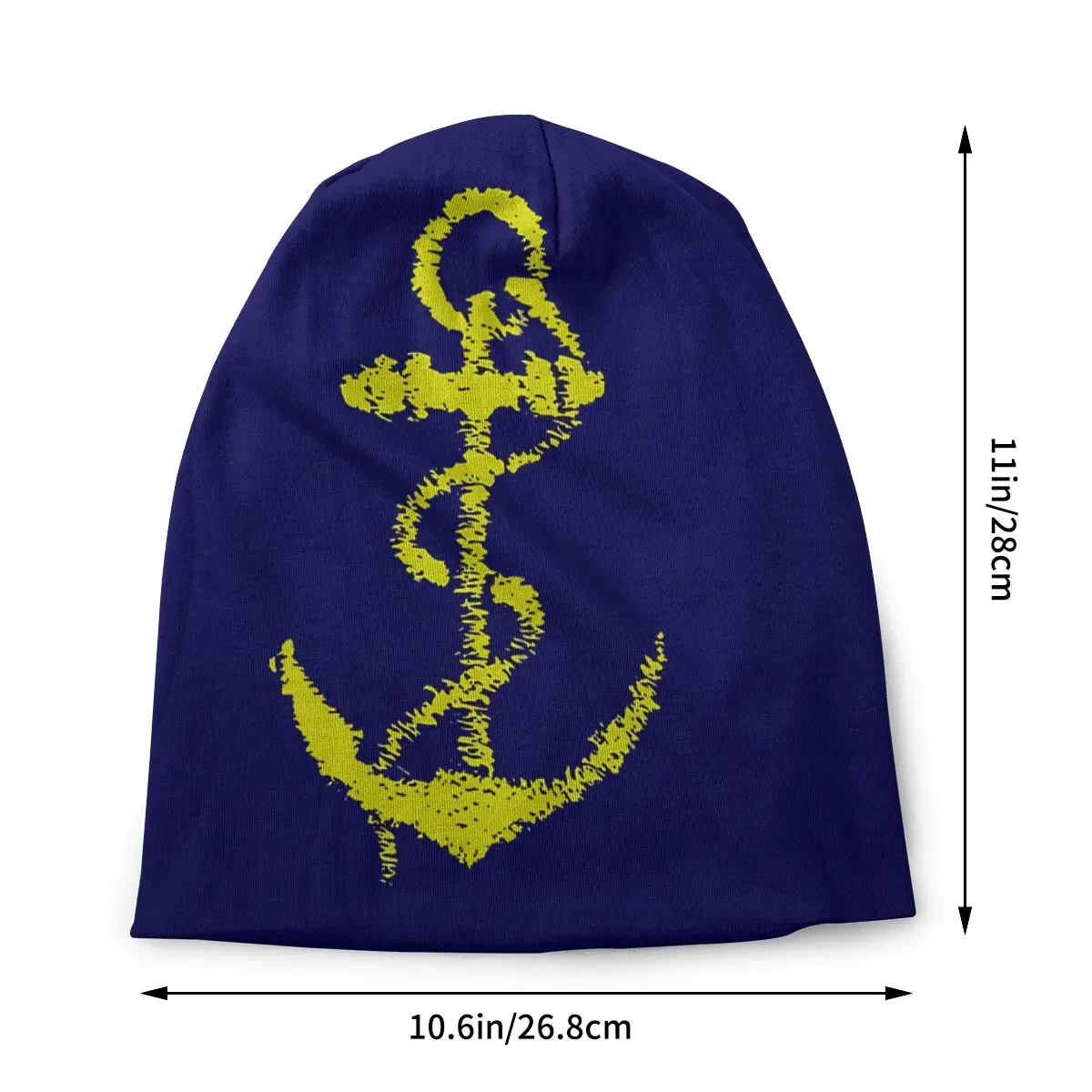 Seal Logo Anchor Men Women Thin Beanies Cycling Ski Cap Skullies Bonnet Hat