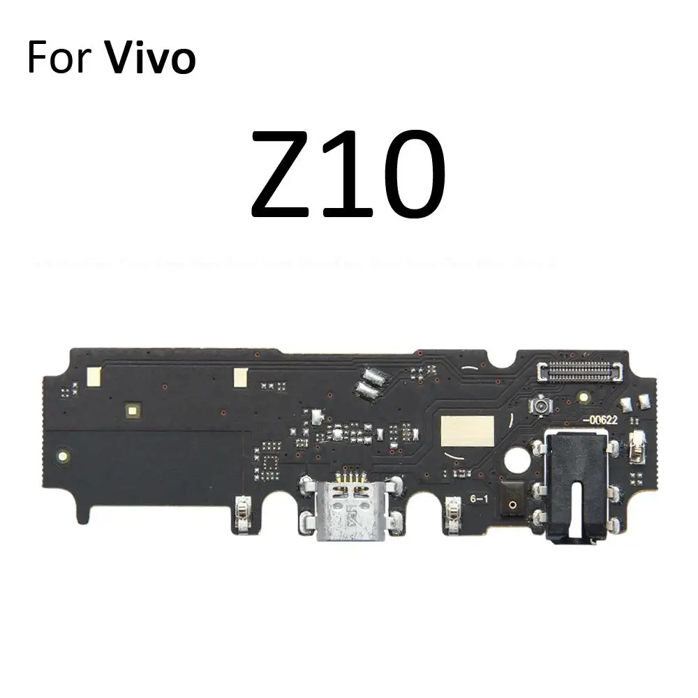 Charger Dock USB Charging Port Plug Board Microphone Flex Cable For Vivo Z1 Pro Z1x Z1i Z3x Z3i Z5 Z5x Z6 Z10 U1 U3 U3x U10 U20