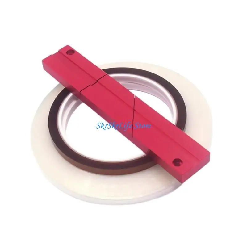 

E65E Tape Splicing Block for Revoxsonido 1/4 10Inch Open Reel to Reel Tape with Media