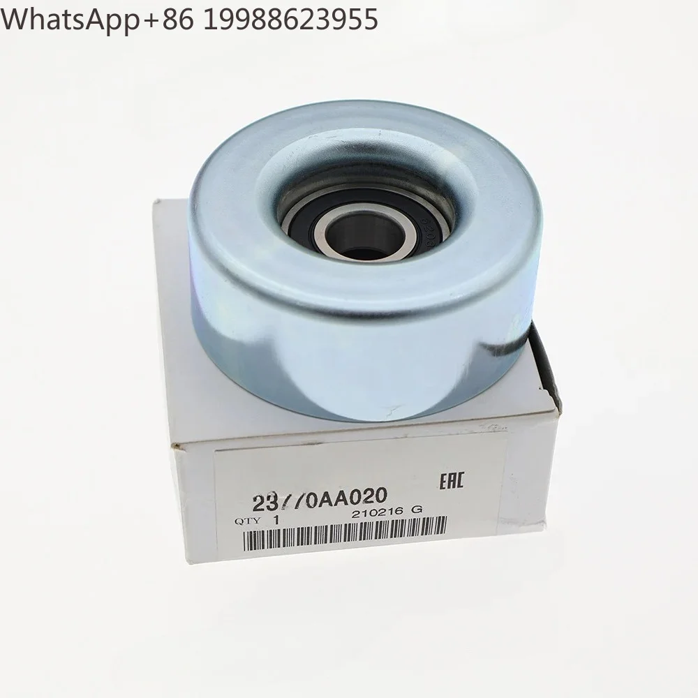 New Genuine 23770AA020 Idler Pulley for  Tribeca Legacy Outback 3.0L 3.6L 23770 AA020