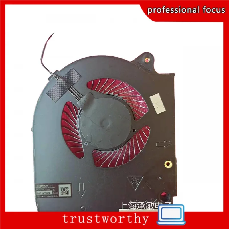 New CPU & GPU Cooling Fan For Dell Alienware M15 Ryzen R5/R6