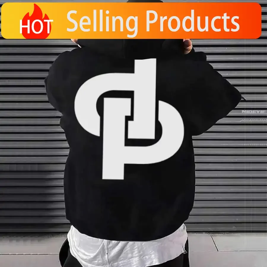 Sudadera con capucha del rapero francés Jul Tour 2025 para hombre y mujer, ropa de calle de hip hop, sudadera informal suave, To