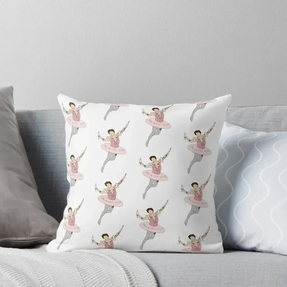 

Ballerina Harry Throw Pillow Sitting Cushion Sofa Cushion Cover Sofas Covers Cushion Cover For Sofa pillow