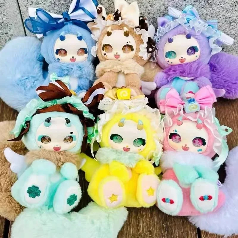 

Genuine Boboco Sweetheart Party Series Blind Box Collectible Figures Plush Dolls Adorable Girlish Dolls Trendy Toys Birthday Gif