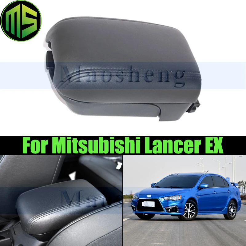 

Maosheng Center Console Sliding Storage Box For Mitsubishi Lancer EX Center Armrest Storage Box Handrail Box 8011B061XA