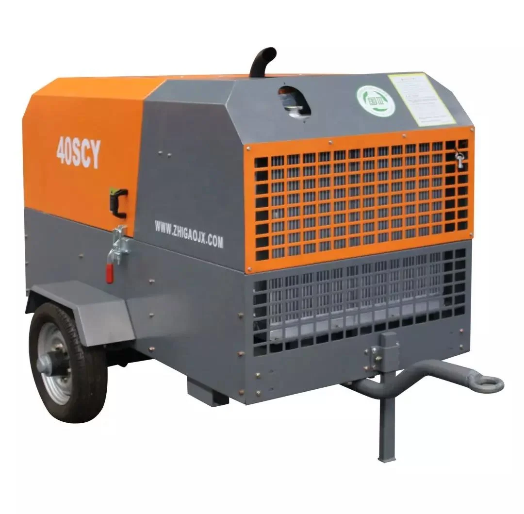 Industrial 15bar 18bar 140KW diesel Portable air Compressor for Drill Rig/ Water Well Drill Rig