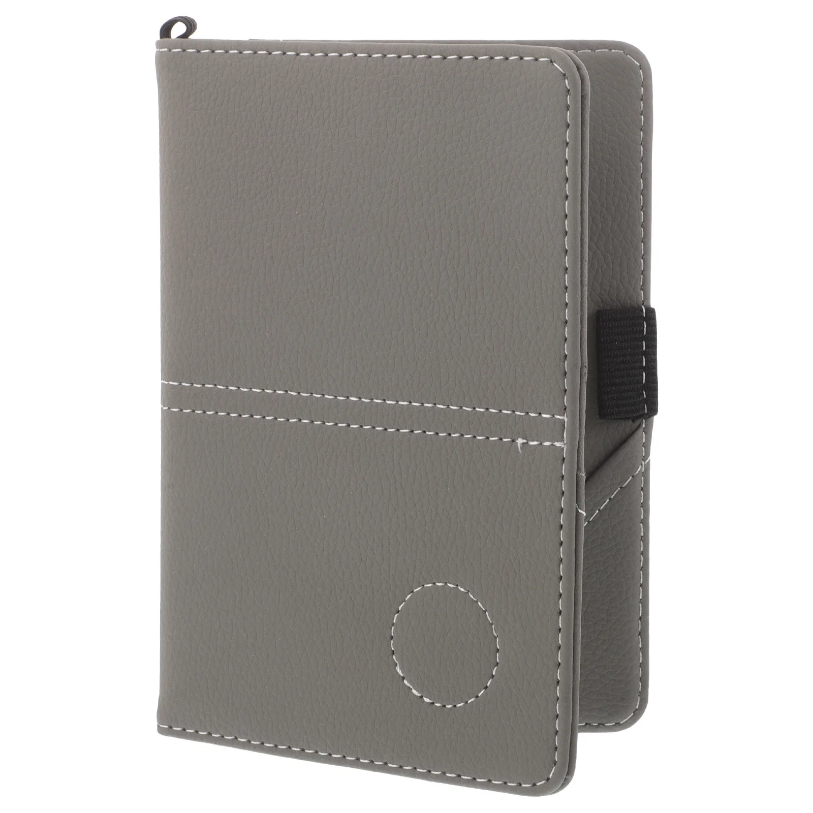 

Golf Scorecard Holder Pu Waterproof Lightweight Portable For Accurate Scoring Course Use Golf Accessories Minimalist Design